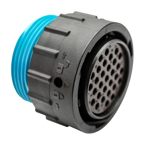 AHDP06-24-31SR-WTA INDUSTRIAL CIRCULAR, PLUG, 31POS, CABLE AMPHENOL SINE/TUCHEL