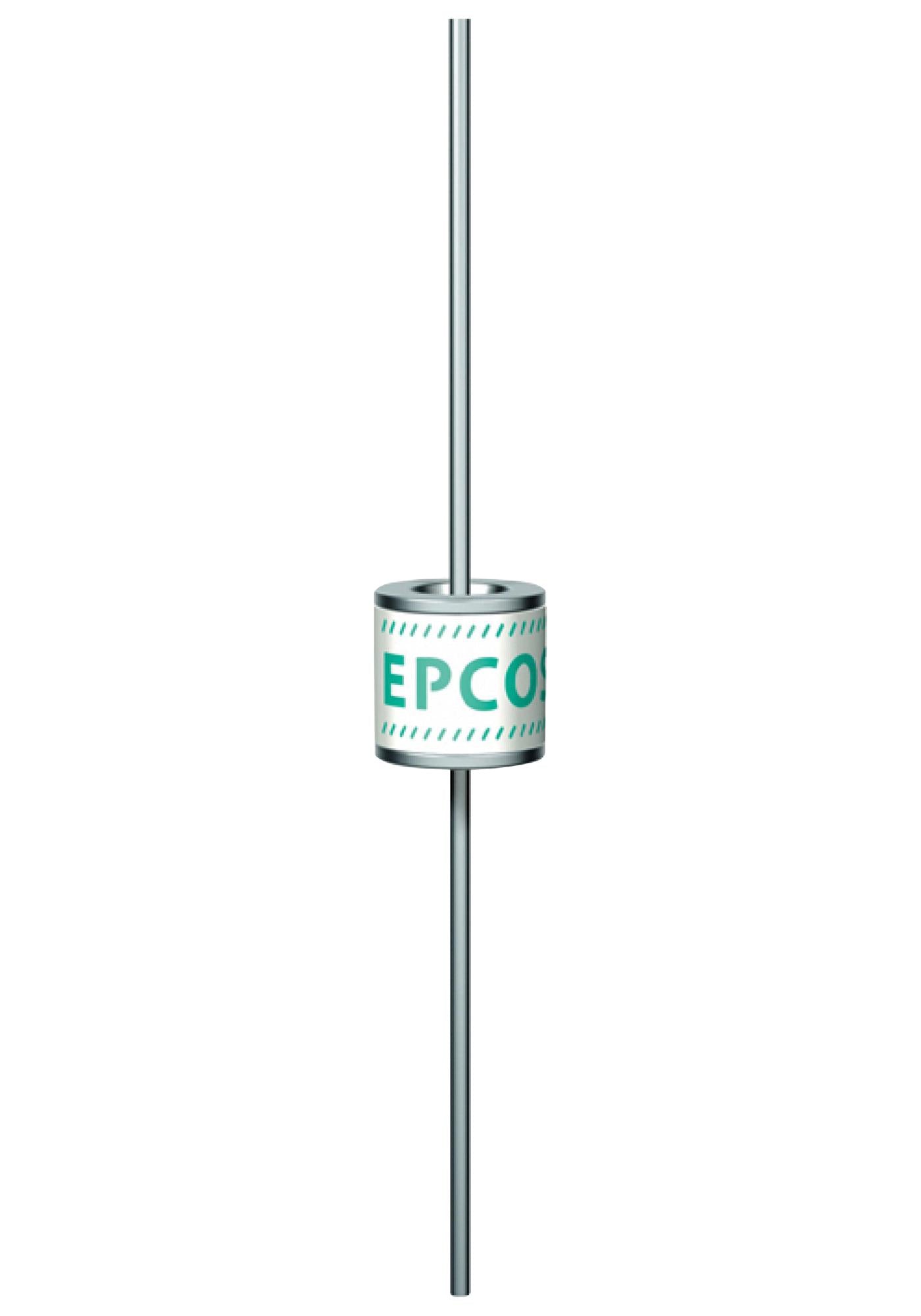 B88069X4860T502 GDT, 500V, 10KA, AXIAL LEADED EPCOS