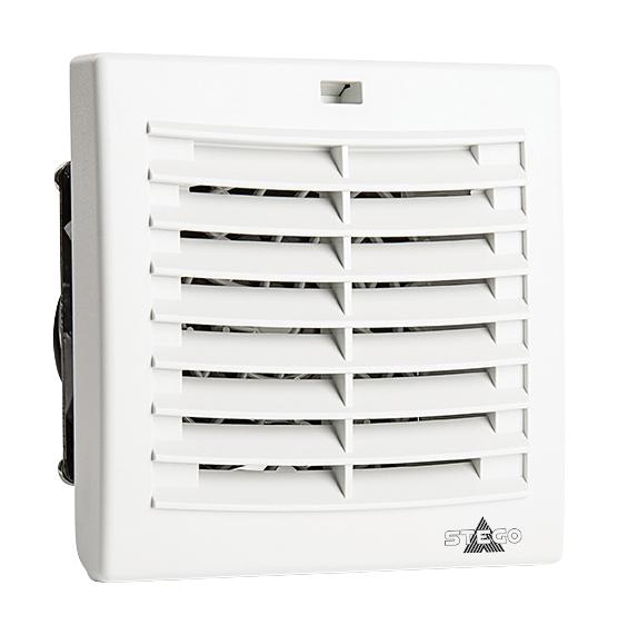 01870.9-30 FILTER FAN, BALL, 115VAC, 11W, IP54 STEGO