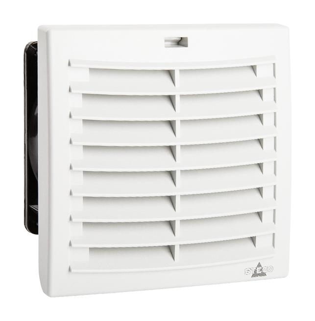 11881.0-30 INTAKE FILTER GRILL, GREY, IP54 STEGO