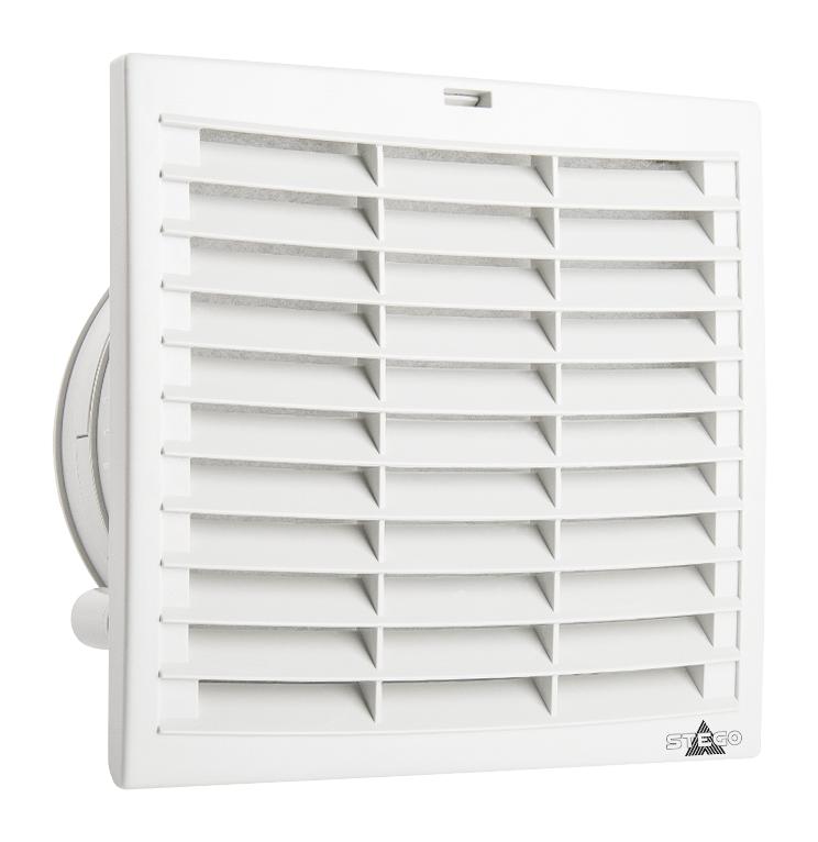 01873.9-30 FILTER FAN, BALL, 115VAC, 81W, IP54 STEGO