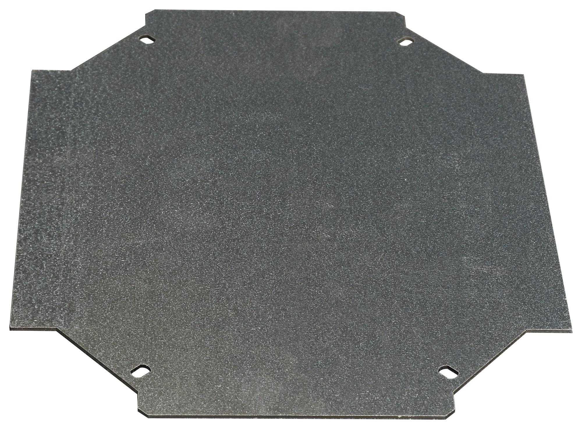 12846 BASE PLATE, ALUM, IP65, ENCLOSURE ABB