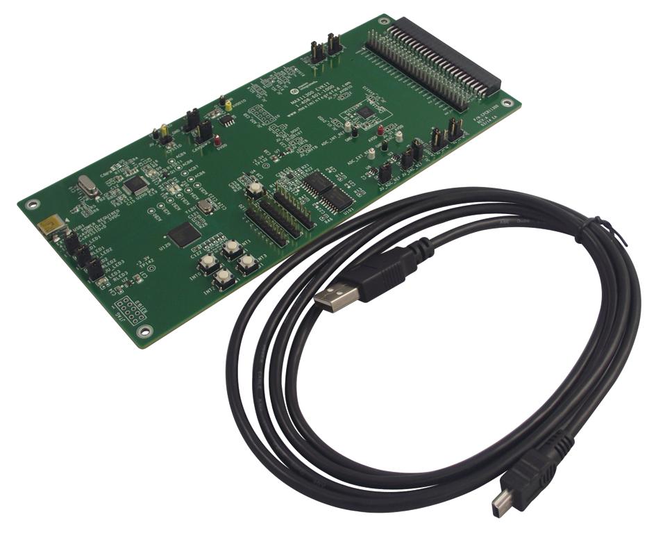 MAX11300EVKIT# EVAL BOARD, MAX11300 MIXED SIGNAL I/O MAXIM INTEGRATED / ANALOG DEVICES