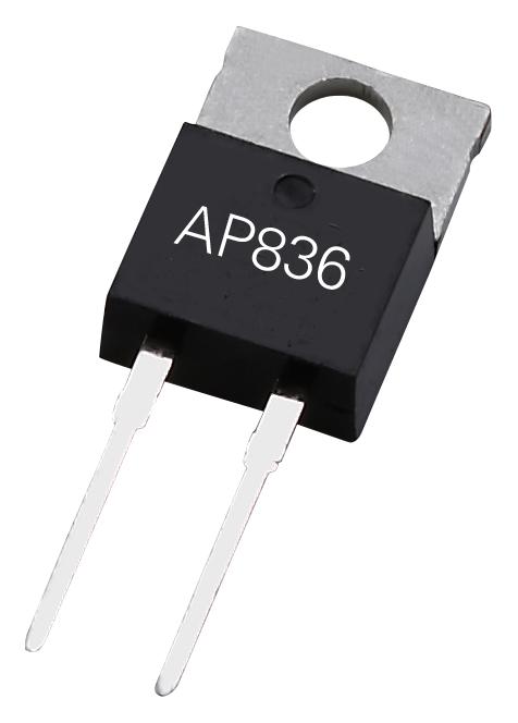 AP836 33R J 100PPM RES, 33R, 5%, 35W, TO-220, THICK FILM ARCOL