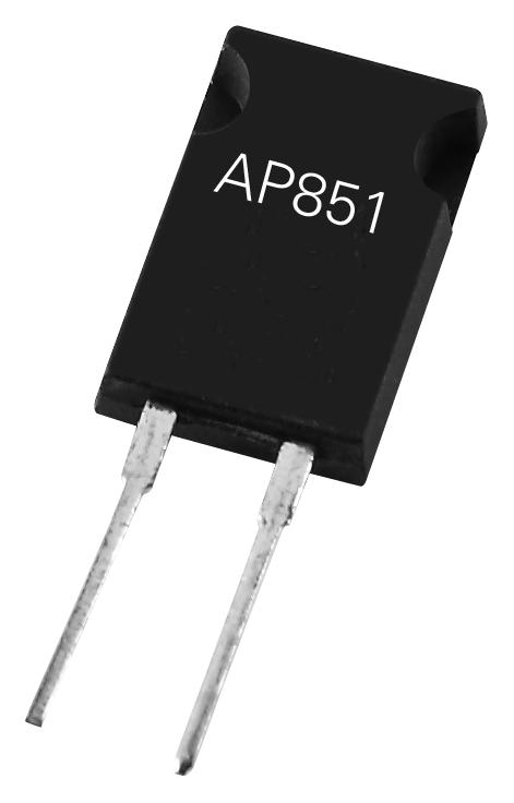 AP851 2R2 J RES, 2R2, 5%, 50W, TO-220, THICK FILM ARCOL