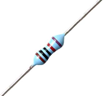 MRA0207 499R B 15PPM TA RES, 499R, 0.10%, 250MW, AXIAL ARCOL