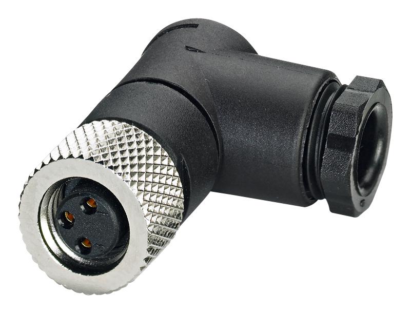 1513444 SENSOR CONNECTOR, M8, RCPT, 4POS PHOENIX CONTACT