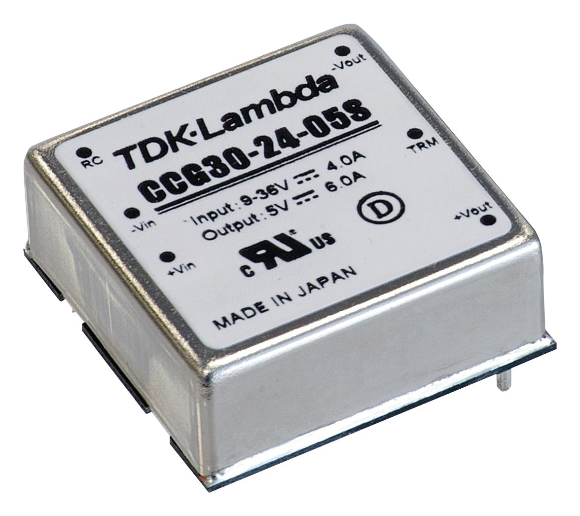 CCG-30-24-03S DC-DC CONVERTER, 3.3V, 7A TDK-LAMBDA