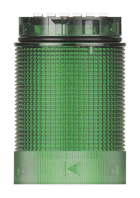 63422055 TWIN FLASH, 24VDC, 40MM, GREEN WERMA