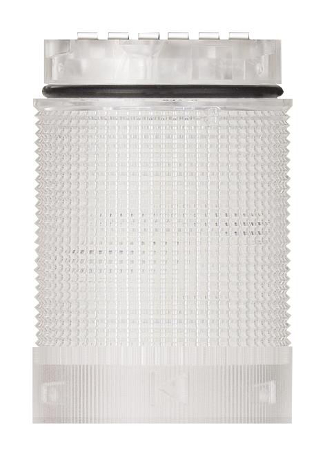 63444055 TWIN FLASH CL, 24VDC, 40MM, WHITE WERMA