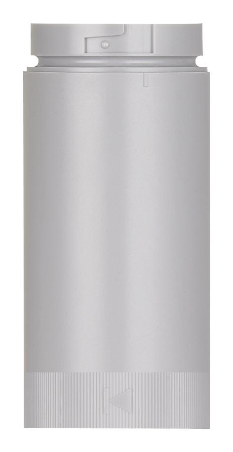 96063007 EXTENSION TUBE, GREY, SIGNAL TOWER WERMA