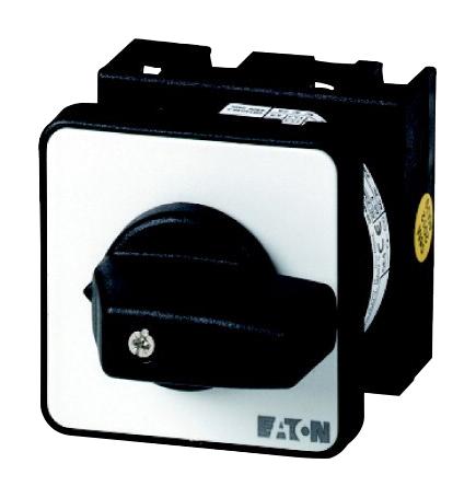 T0-1-8200/E ON-OFF SWITCH, 1 POLE, 690VAC, 20A EATON MOELLER