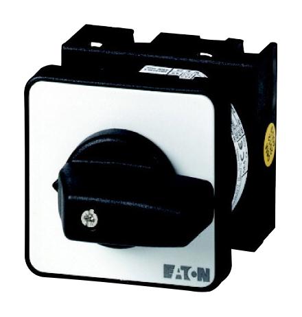 T0-2-8211/E CHANGEOVER SWITCH, 2 POLE, 690VAC, 20A EATON MOELLER