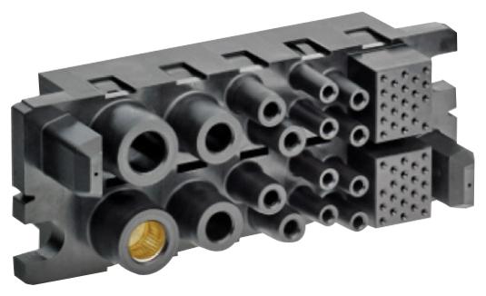 2212292-1 RECEPTACLE HOUSING, 8POS, THERMOPLASTIC TE CONNECTIVITY