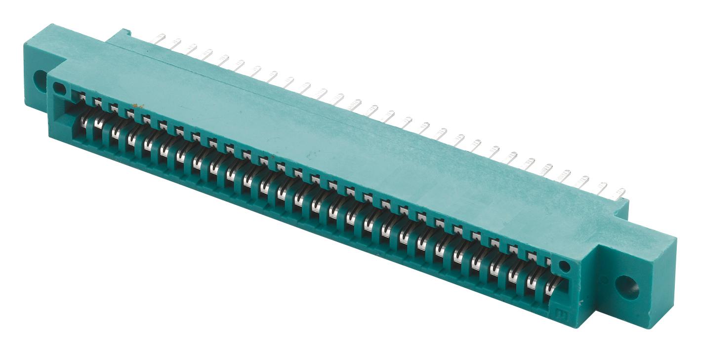 345-060-520-202 CARD EDGE CONN, DUAL SIDE, 60POS, TH EDAC