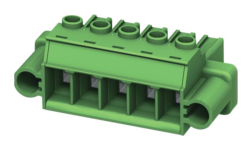 PC 5/ 2-STF1-7,62 TERMINAL BLOCK, PLUGGABLE, 2POS, 8AWG PHOENIX CONTACT