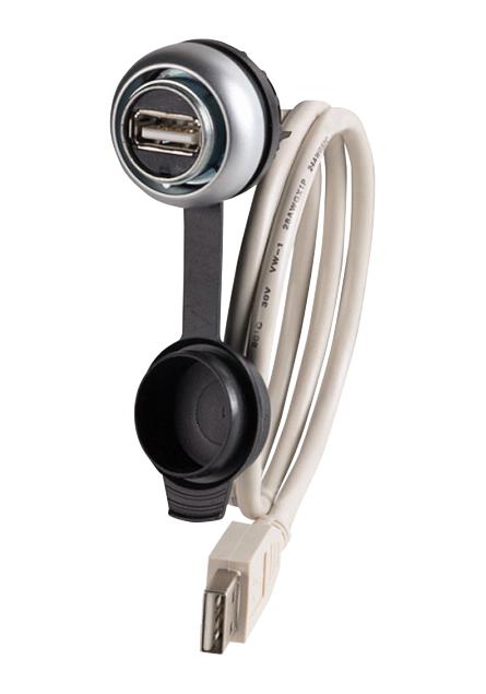 M22-USB-SA FRONT ELEMENT W/ USB, CONTROL CKT DEVICE EATON MOELLER