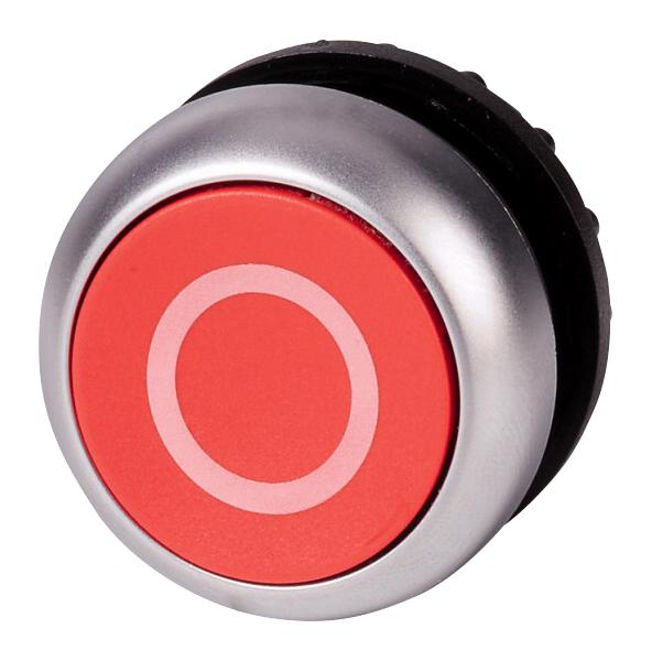 M22-D-R-X0 SWITCH OPERATOR, PUSHBUTTON, RED EATON MOELLER
