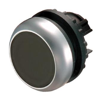 M22-D-S SWITCH OPERATOR, PUSHBUTTON, BLACK EATON MOELLER