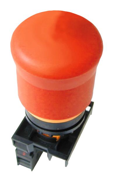 M22-PV/K01 EMERGENCY STOP SWITCH, SPST-NC EATON MOELLER