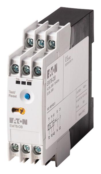 EMT6-DB THERMISTOR OVERLOAD RELAY, 240V EATON MOELLER