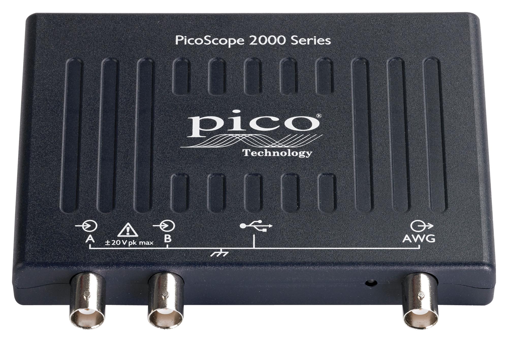 PICOSCOPE 2208B OSCILLOSCOPE, USB, 2-CH, 100MHZ, 1GSPS PICO TECHNOLOGY