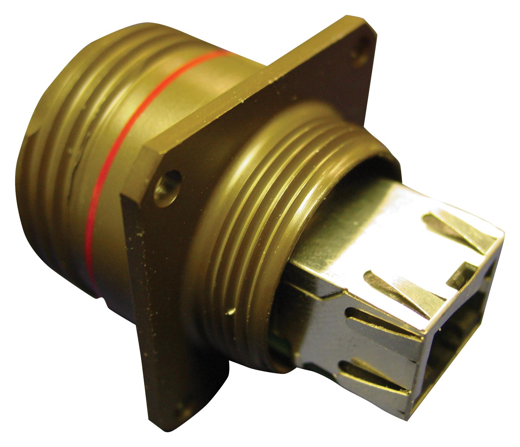 RJFTV21G ENET ADAPTOR, RJ45, JACK, 8P8C, CAT5E AMPHENOL PCD