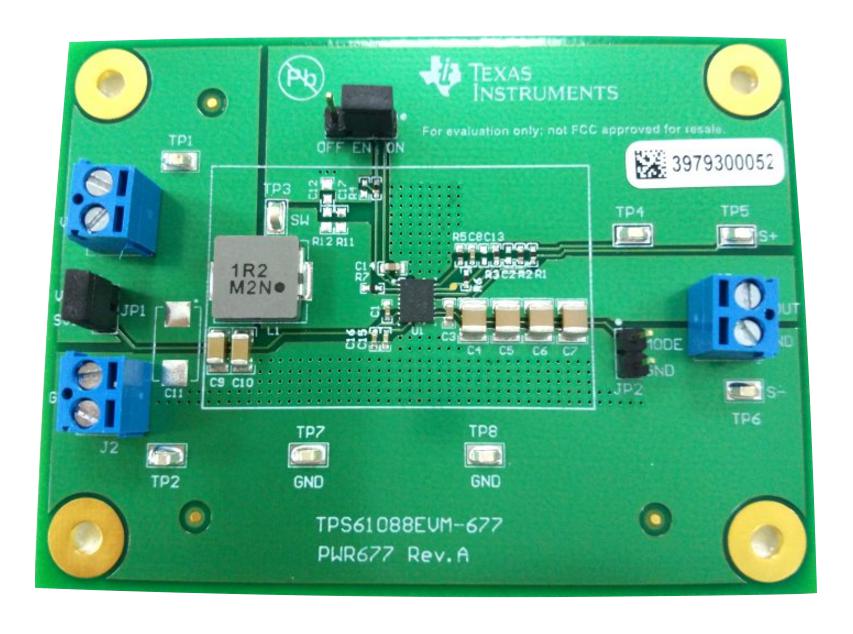 TPS61088EVM-677 EVALUATION BOARD, SYNC BOOST CONV TEXAS INSTRUMENTS