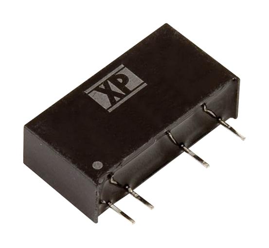 IV1224S DC-DC CONVERTER, 2 O/P, 1W XP POWER