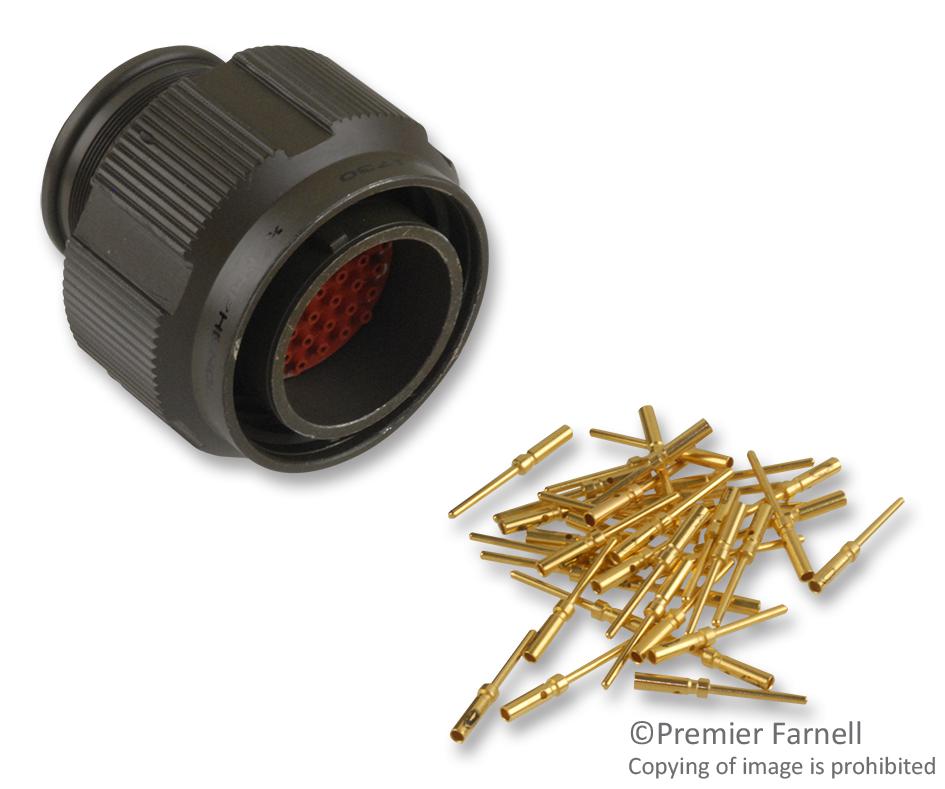 2M801-007-16NF8-28PA CIRCULAR CONN, PLUG, 8-28, CABLE AMPHENOL AEROSPACE