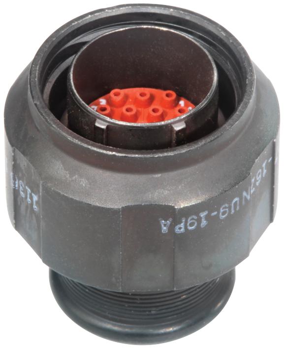 2M801-007-26ZN13-201PA CIRCULAR CONN, PLUG, 13-201, CABLE AMPHENOL AEROSPACE