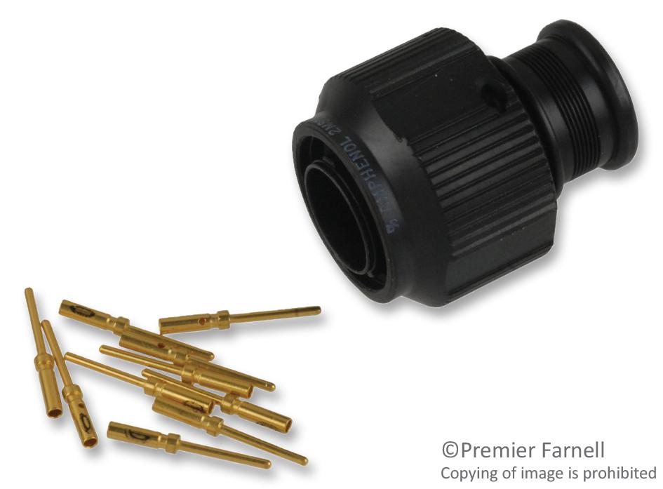 2M801-007-26ZNU9-19PA CIRCULAR CONN, PLUG, 9-19, CABLE AMPHENOL AEROSPACE