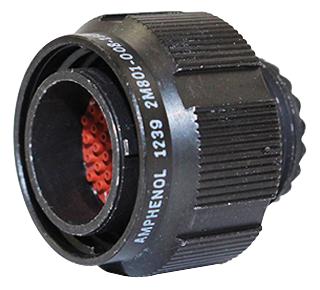 2M801-008-16M8-28SB CIRCULAR CONN, PLUG, 8-28, CABLE AMPHENOL AEROSPACE