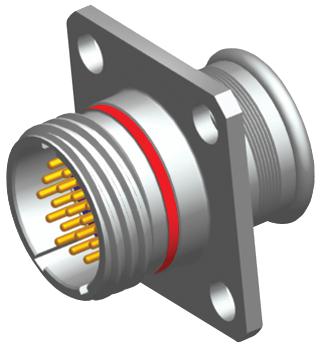 2M801-009-02M10-201SA CIRCULAR CONN, RCPT, 10-201, WALL MOUNT AMPHENOL AEROSPACE