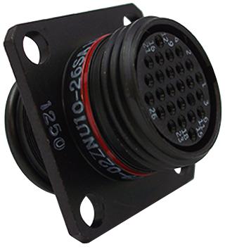 2M801-009-02NF8-2SA CIRCULAR CONN, RCPT, 8-2, WALL MOUNT AMPHENOL AEROSPACE