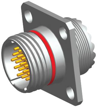 2M801-010-02M9-4SA CIRCULAR CONN, RCPT, 9-4, WALL MOUNT AMPHENOL AEROSPACE