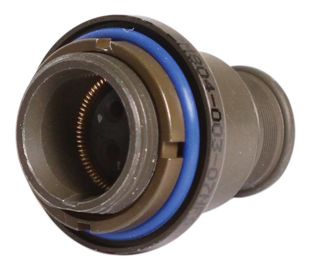 2M804-003-07NF6-4S CIRCULAR CONN, RCPT, 6-4, JAM NUT AMPHENOL AEROSPACE