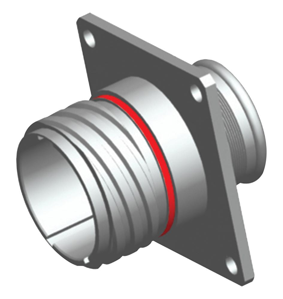 2M805-003-02ZNU15-220SA CIRCULAR CONN, RCPT, 15-220, WALL MOUNT AMPHENOL AEROSPACE