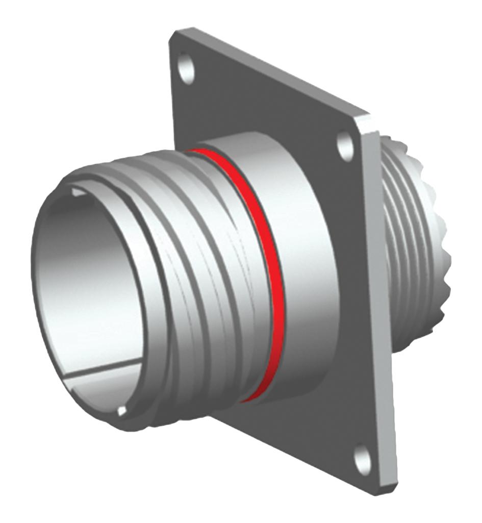 2M805-004-02M8-7SB CIRCULAR CONN, RCPT, 8-7, WALL MOUNT AMPHENOL AEROSPACE