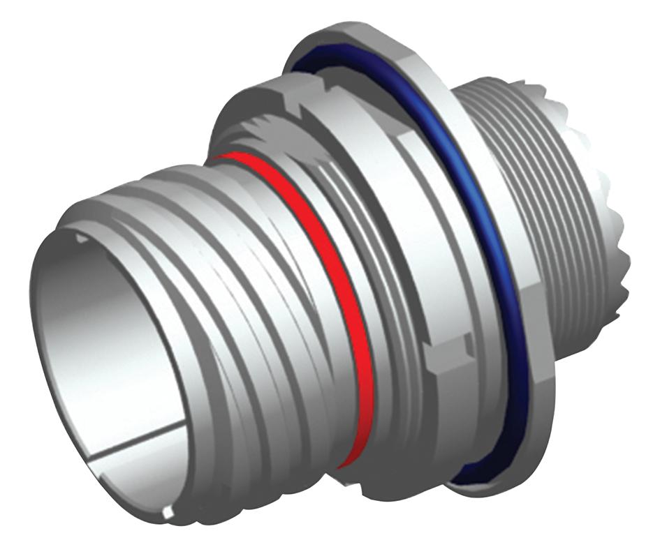 2M805-004-07NF9-10PA CIRCULAR CONN, RCPT, 9-10, JAM NUT AMPHENOL AEROSPACE