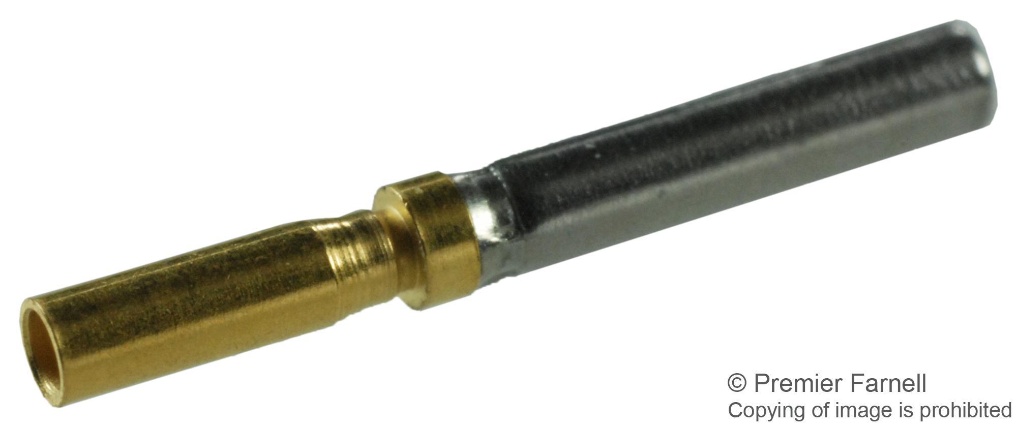 2M809-205 CIRCULAR CONTACT, SKT, 24-20AWG, CRIMP AMPHENOL AEROSPACE