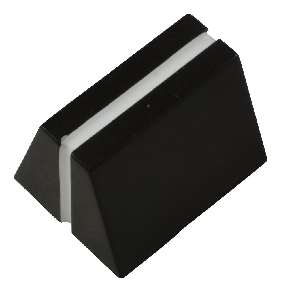 MC21076 SLIDE KNOB W/ INDICATOR LINE, PLASTIC MULTICOMP