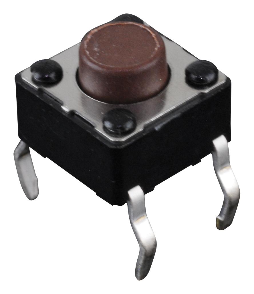 MC32829 TACTILE SWITCH, SPST-NO, 0.05A, 12V, THD MULTICOMP