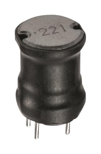 7447221221 INDUCTOR, 220UH, 1.65A, 10%, RADIAL WURTH ELEKTRONIK