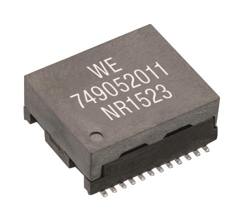 749050010A LAN TRANSFORMER, STANDARD, 1:1, 200UH WURTH ELEKTRONIK