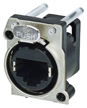 NE8FBV-C5-LED CONNECTOR, RJ45, JACK, 8P8C, CAT5E NEUTRIK