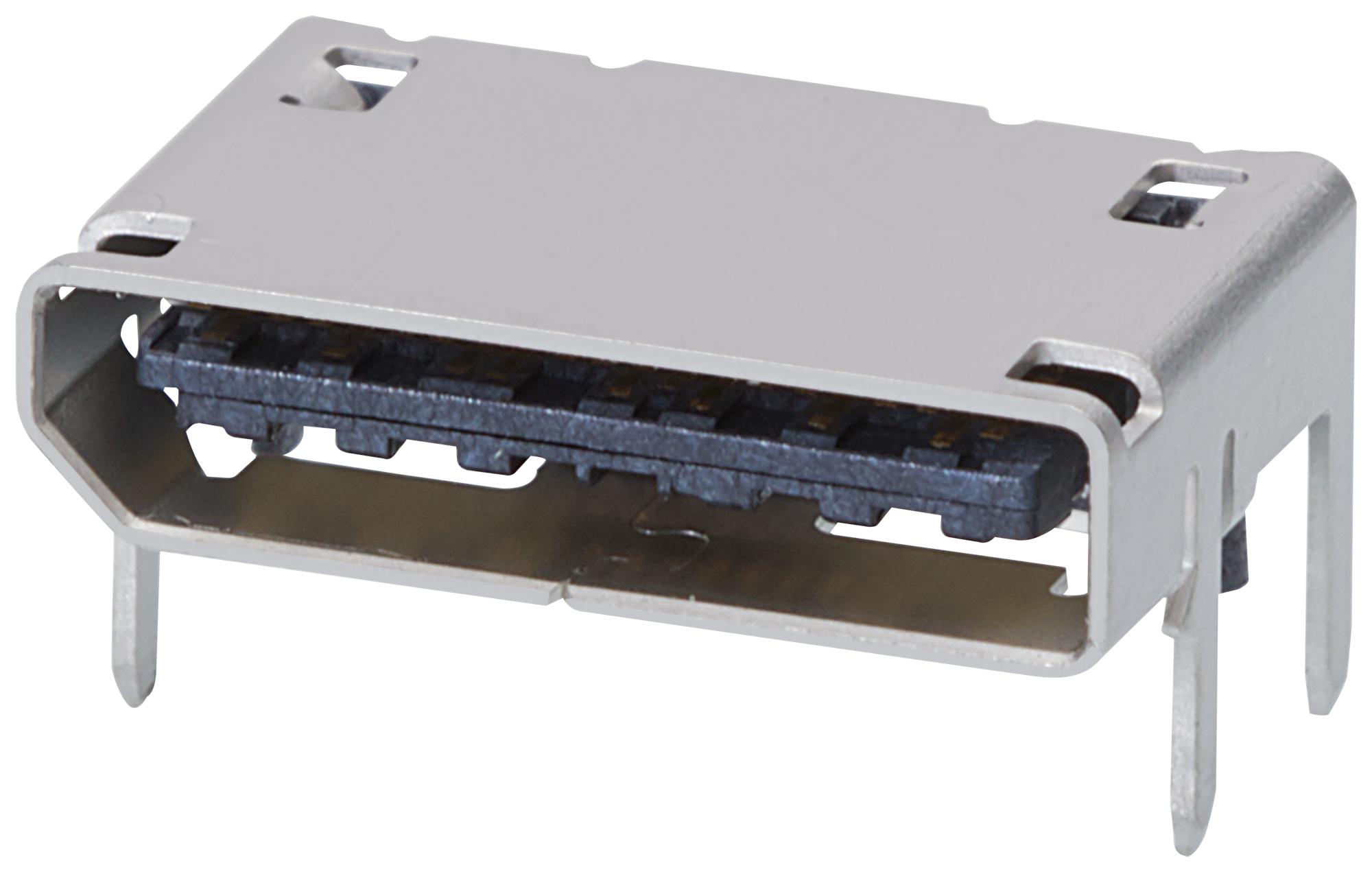 171982-1142 CONNECTOR, I/O, RCPT, 42POS, TH MOLEX