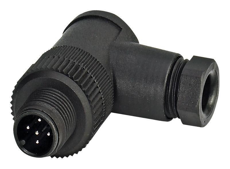 1662269 SENSOR CONNECTOR, M12, PLUG, 5POS PHOENIX CONTACT