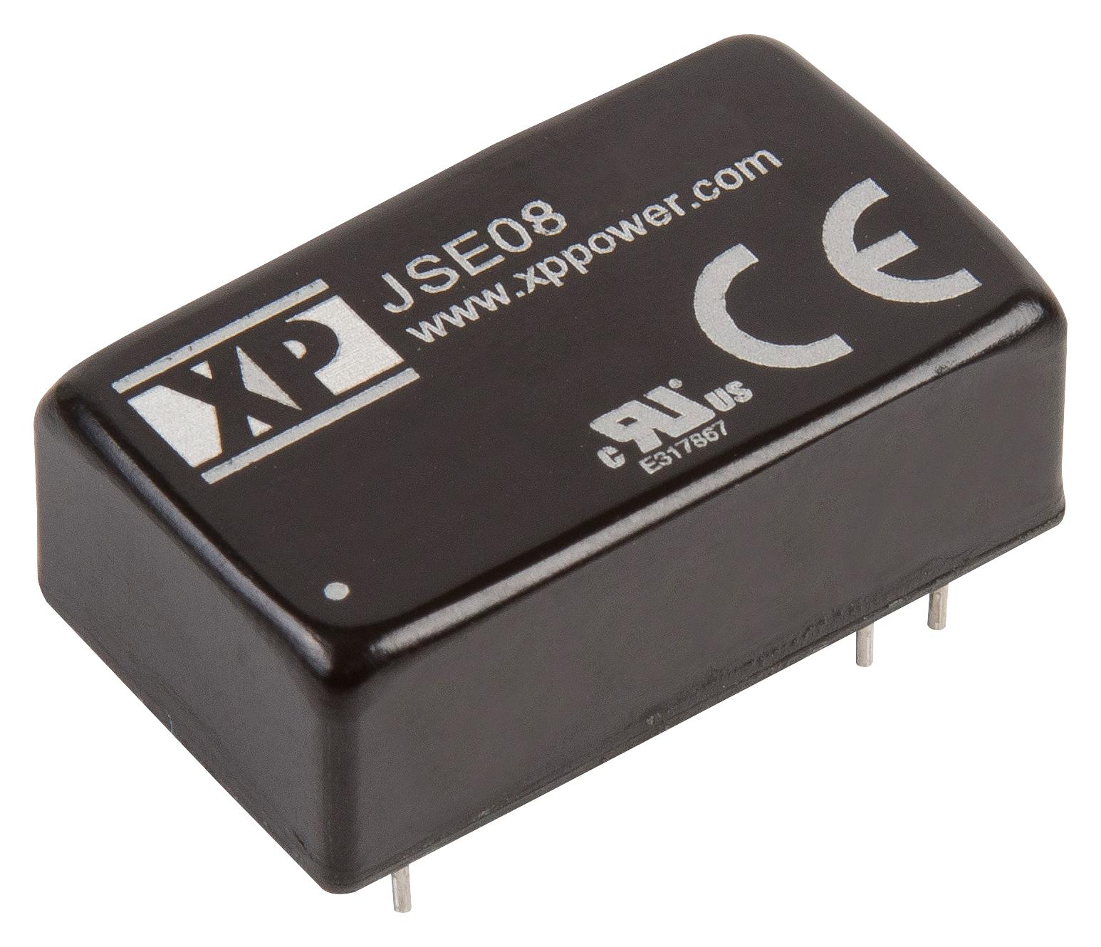 JSE0848S3V3 DC-DC CONVERTER, 3.3V, 1.6A XP POWER