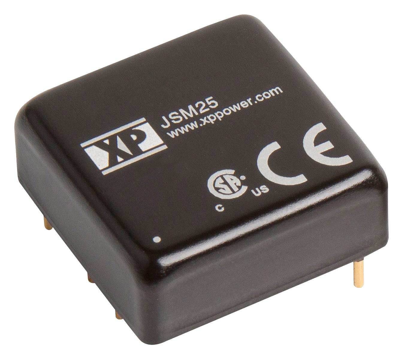 JSM2524S05 DC-DC CONVERTER, 5V, 5A XP POWER